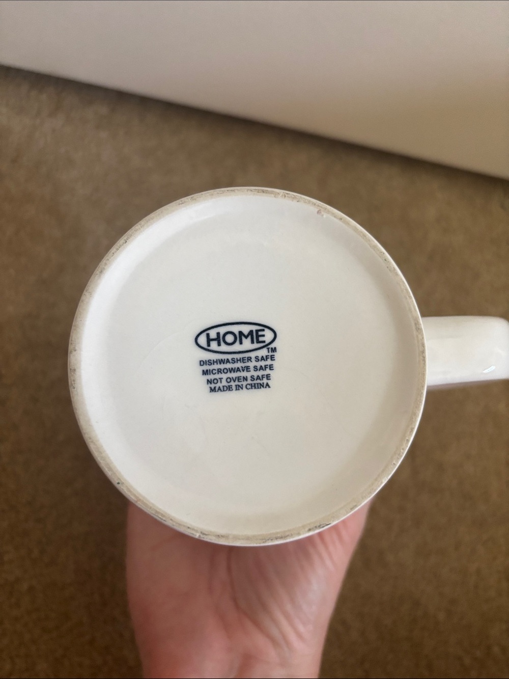 Red Line Mug - Picture 3 of 3